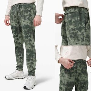 Lululemon City Sweat Jogger 29" Astral Smoked Spruce Green Fern Size Large